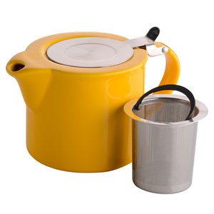 Infuse Teapot Red