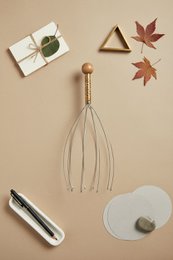 Hovedbundsmassageværktøj - Wire Head Massager Afslapning
