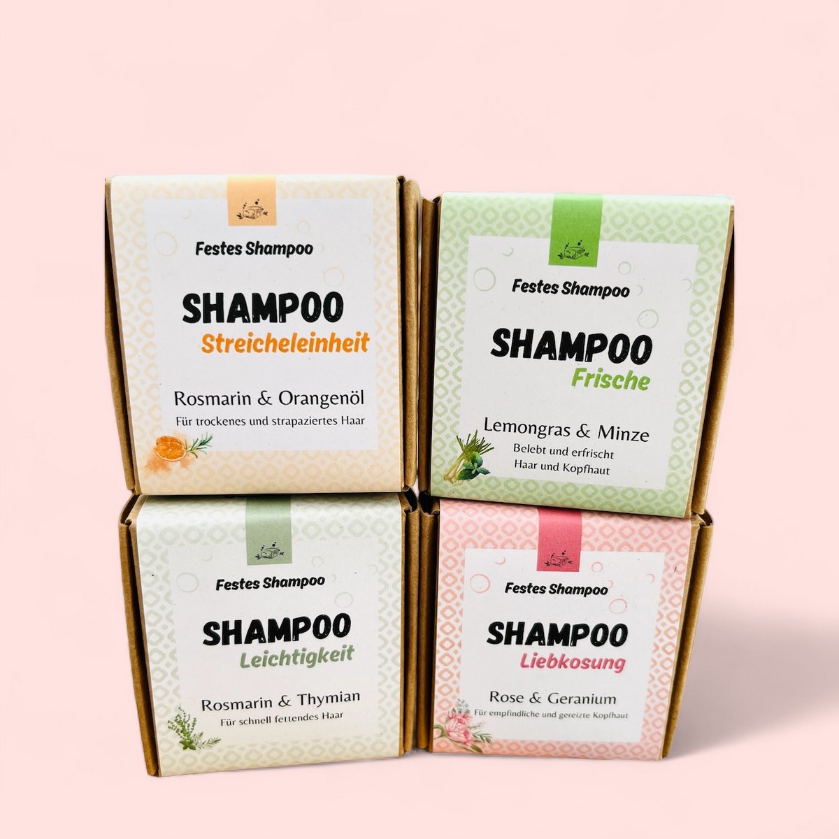 Solid shampoo