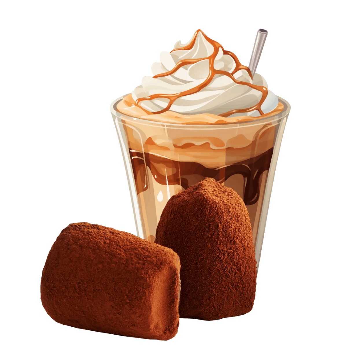 CARAMEL MACCHIATO Trufle