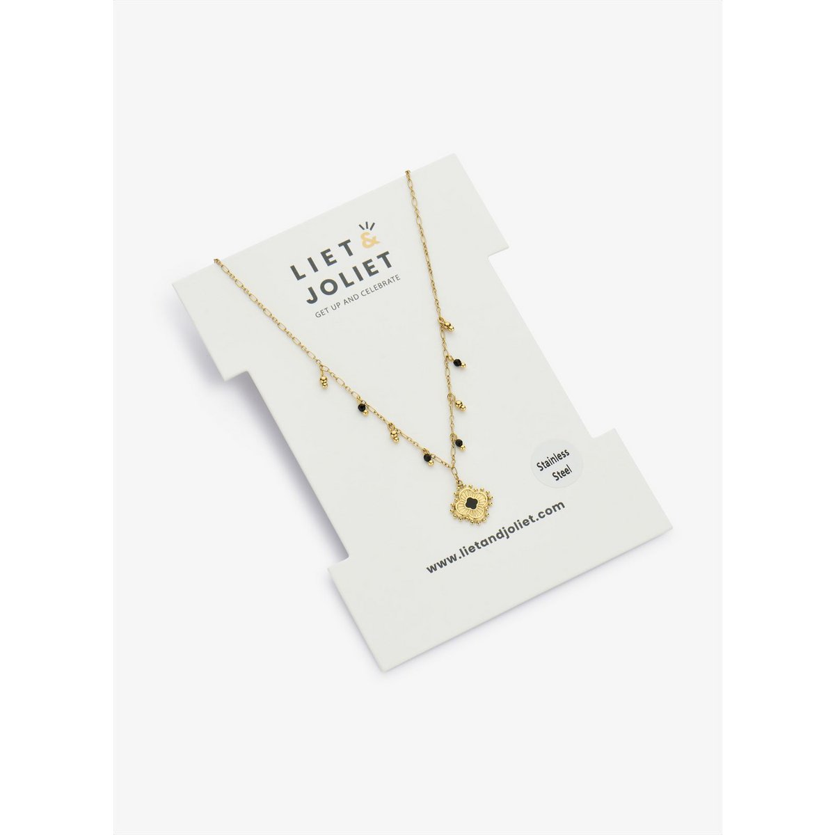 Necklace Vianne gold plated