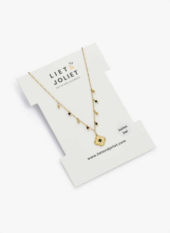 Necklace Vianne gold plated