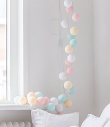 Indoor regular String Light - Pastel