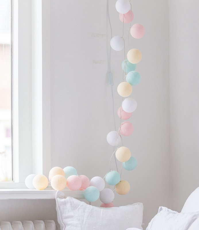 Indoor regular String Light - Pastel