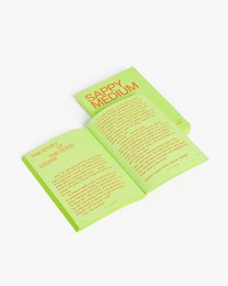 Sappy Medium Book door JB Copeland | Korte geschriften over het leven