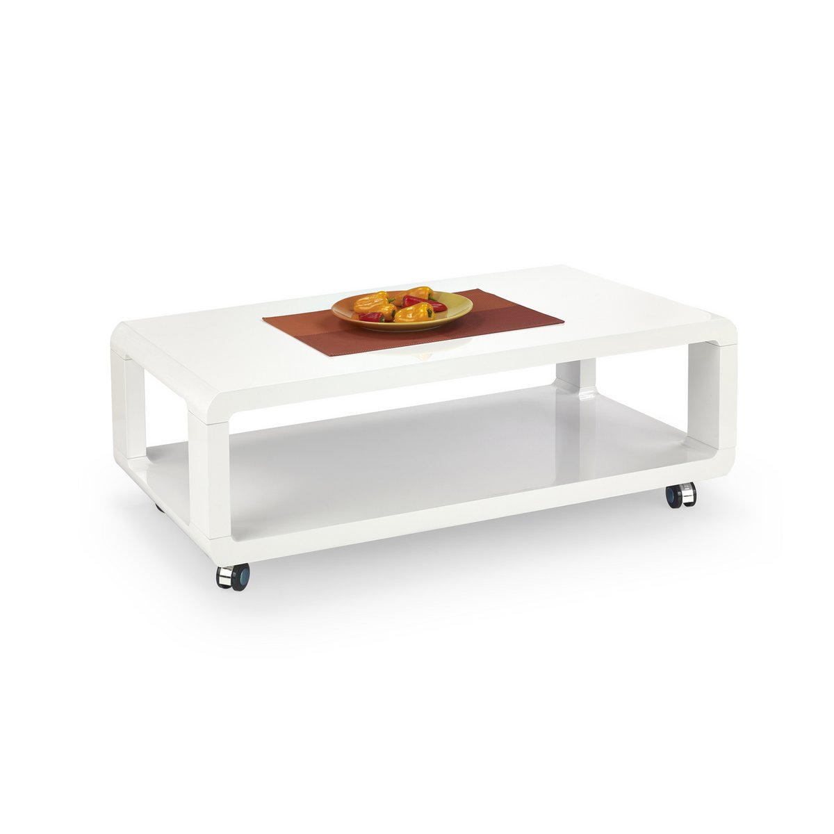 Table basse peumerit blanc