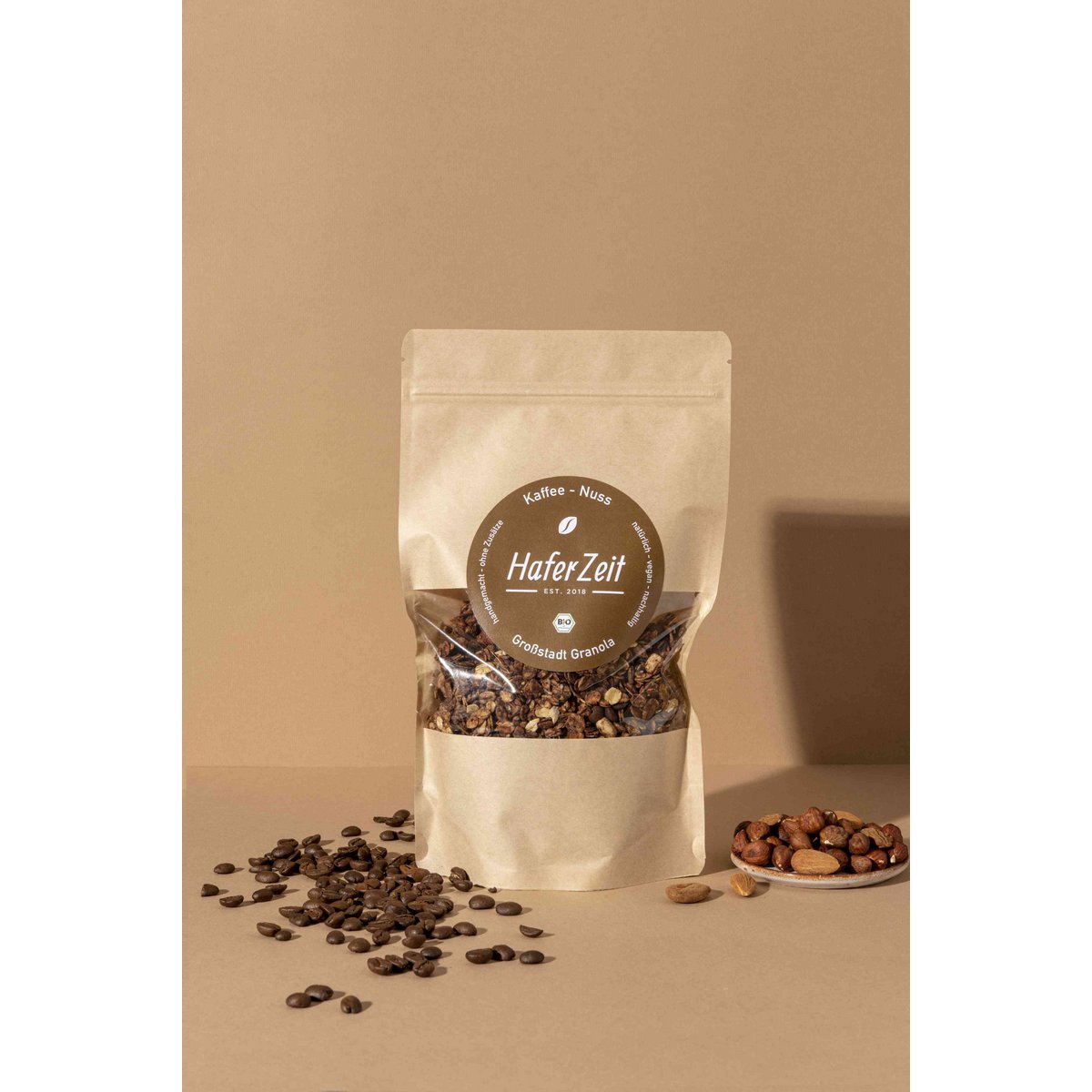 Biologische Granola Koffienoot