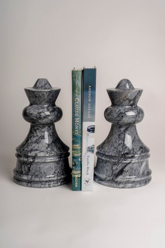 Bishop Chess Piece Book Holder