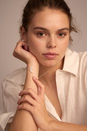 ANGEL SILVER CHAIN