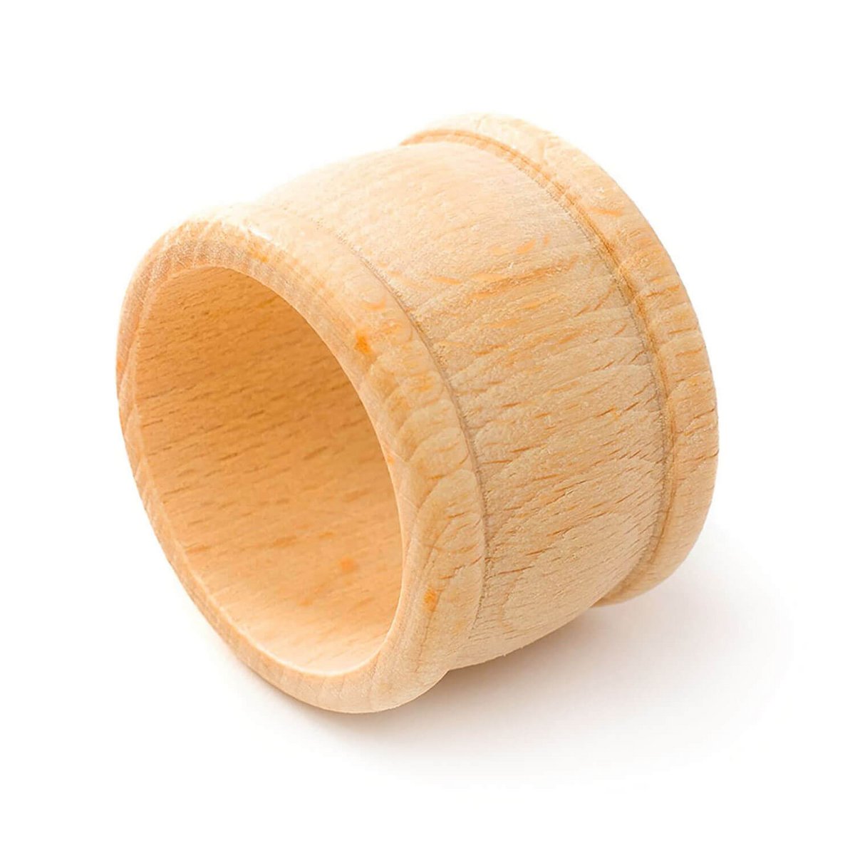 Set di 6 Portatovaglioli in Legno Decorazione da Tavola