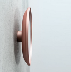 Beleuchtungsspiegel mit Wandbefestigung zumKleben (Magnethalter)