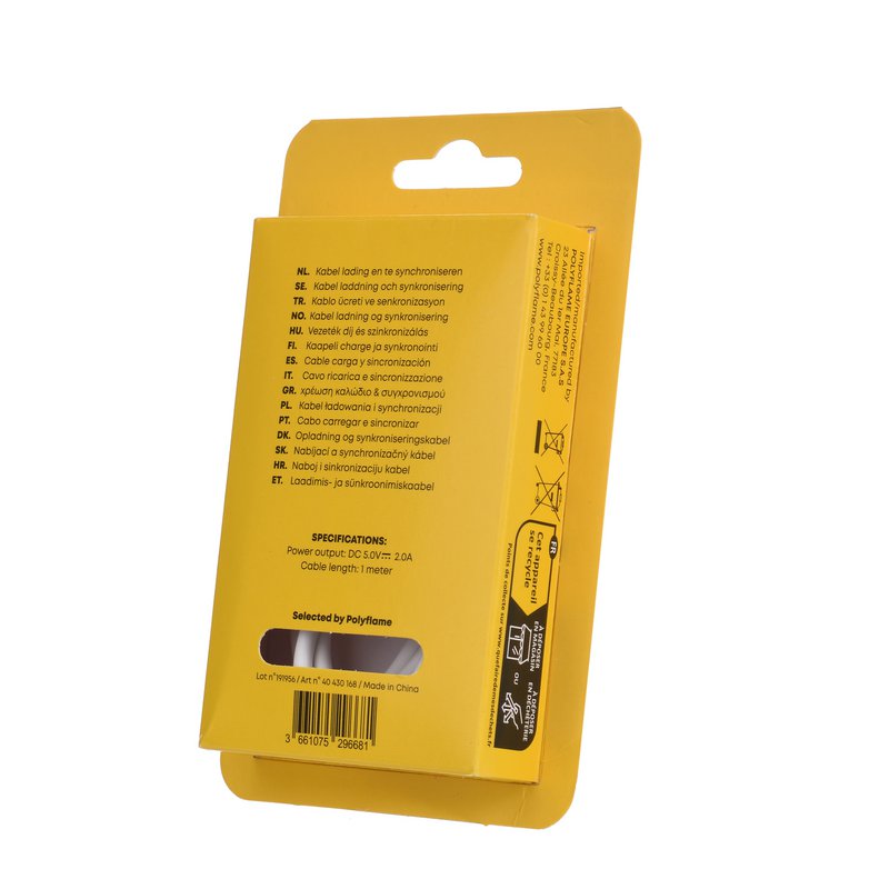 TEKMEE 1M MICRO USB/TIPO-C