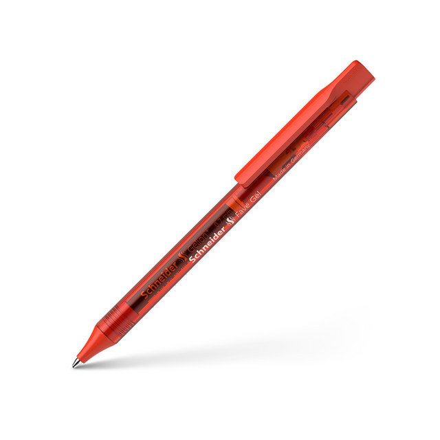Gelpen Schneider Fave rood 0.4mm
