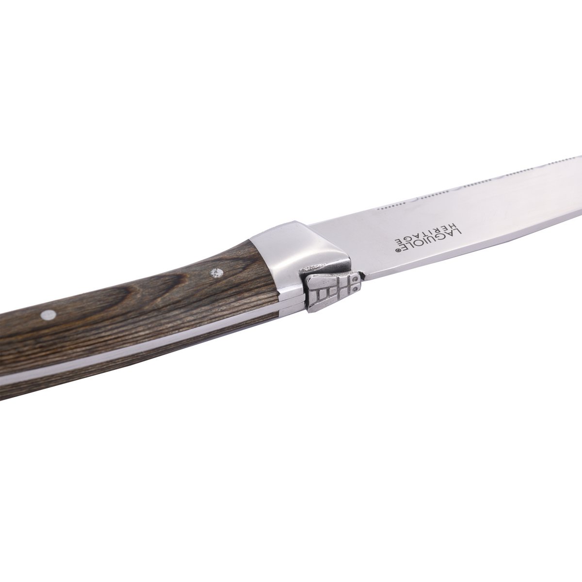 Couteaux à Steak Laguiole – Manche Pakkawood – 6 pièces