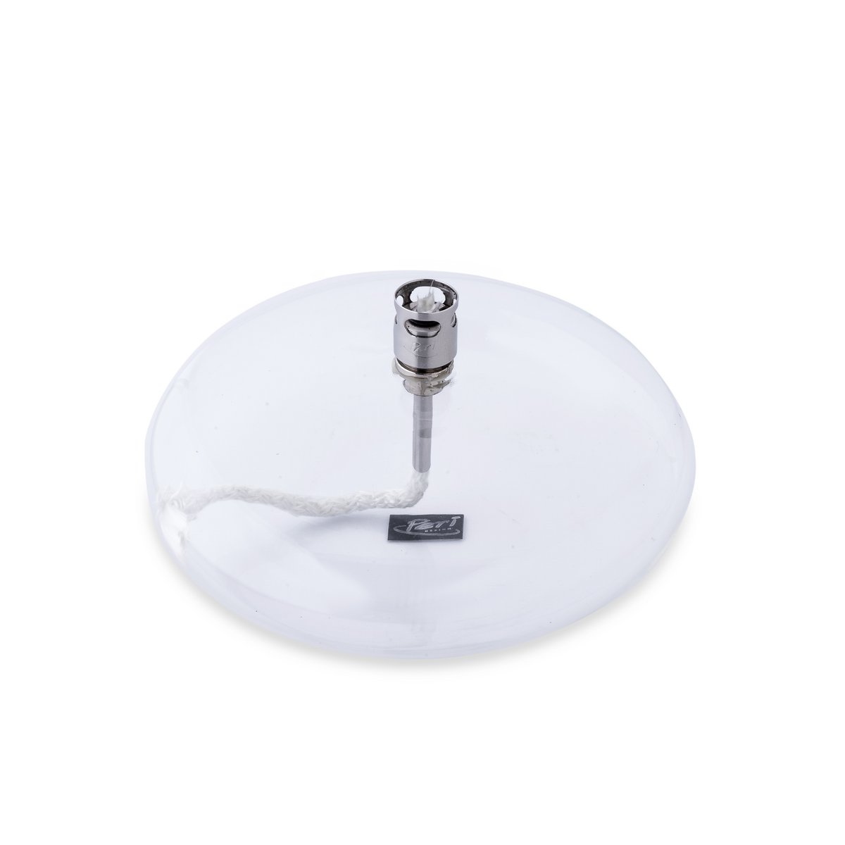 Olielamp Disco cromado M