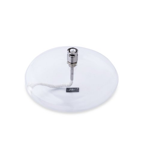 Olielamp Disc chrome M
