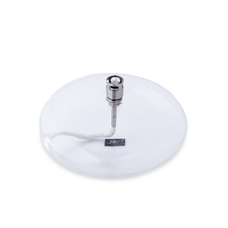 Olielamp Disc chrom M