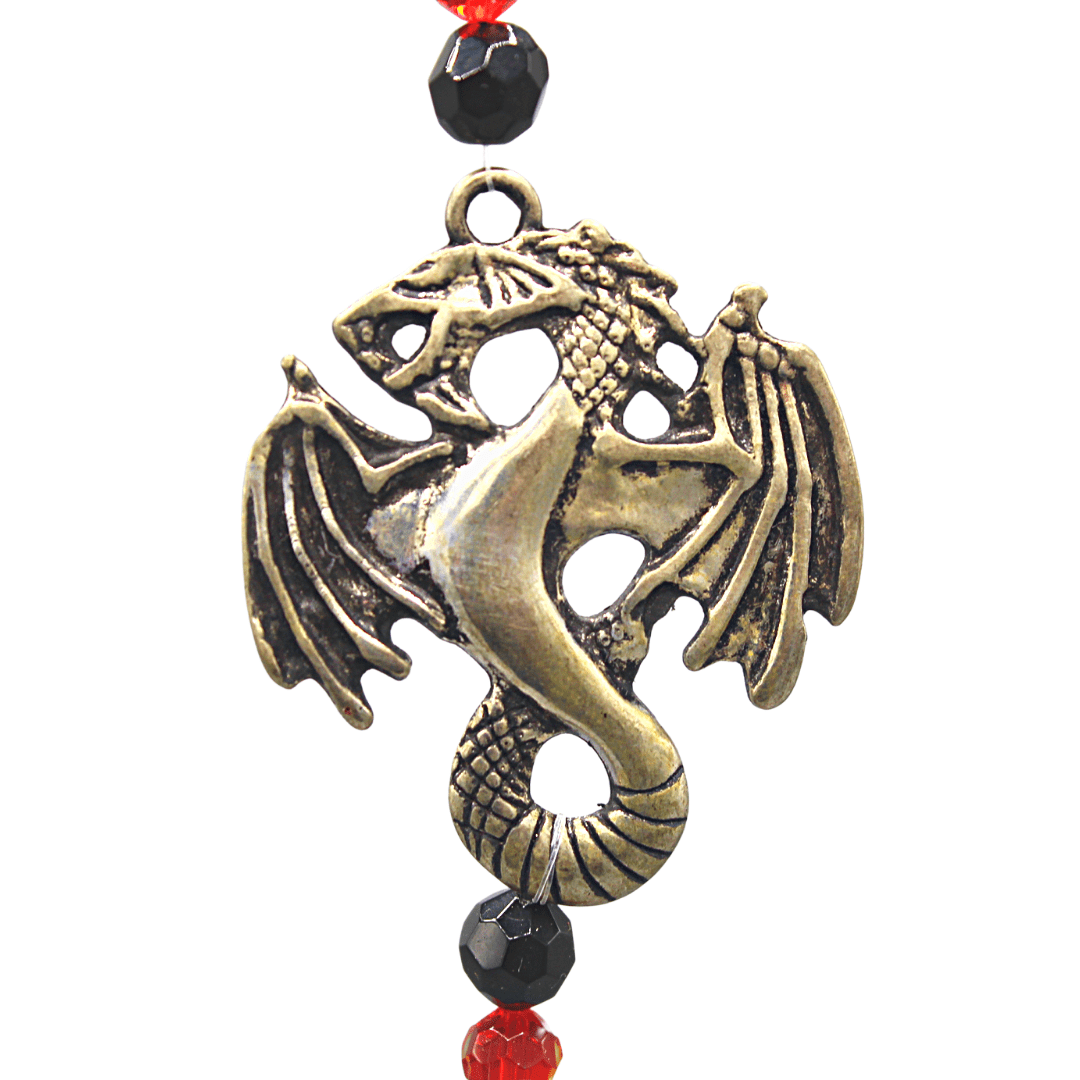 HÄNGENDER KRISTALL-DRACHE
