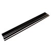 Rreed-14 – Diffusor aus schwarzem Faserrohr, 25 cm x 4 mm