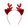 Headband - Reindeer red