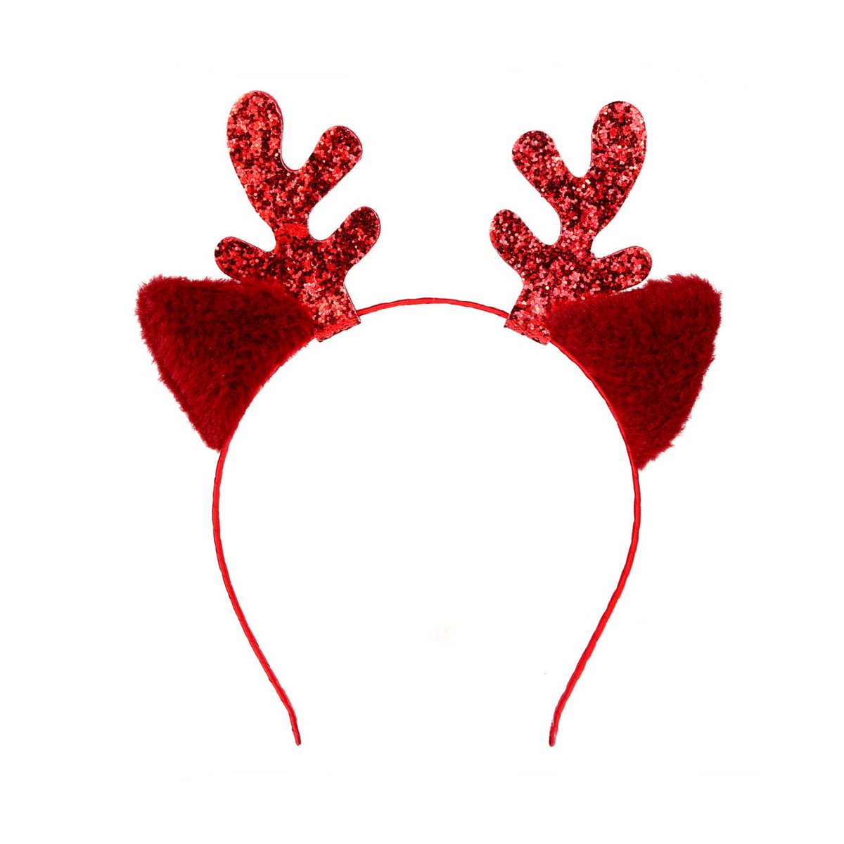 Headband - Reindeer red