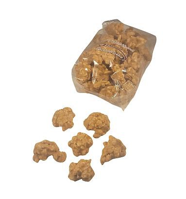 Pindarots karamel zeezout - 400 gram