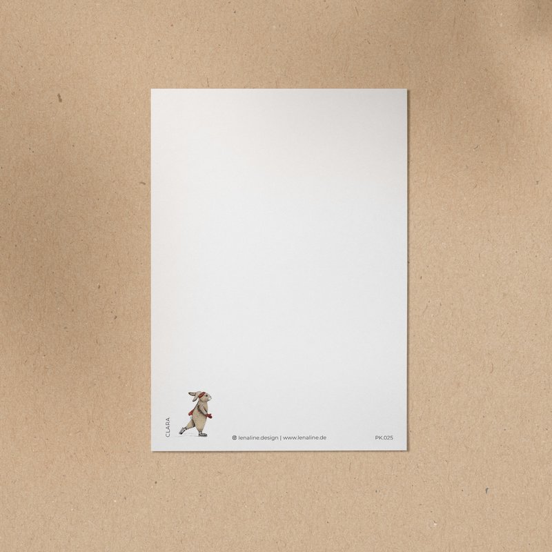 POSTKORT | Bunny Clara