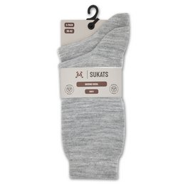 Skarpety z wełny Merino Sukats® 4 lub 8 par | Skarpety wełniane | Bez szwu | Wiele kolorów i rozmiarów