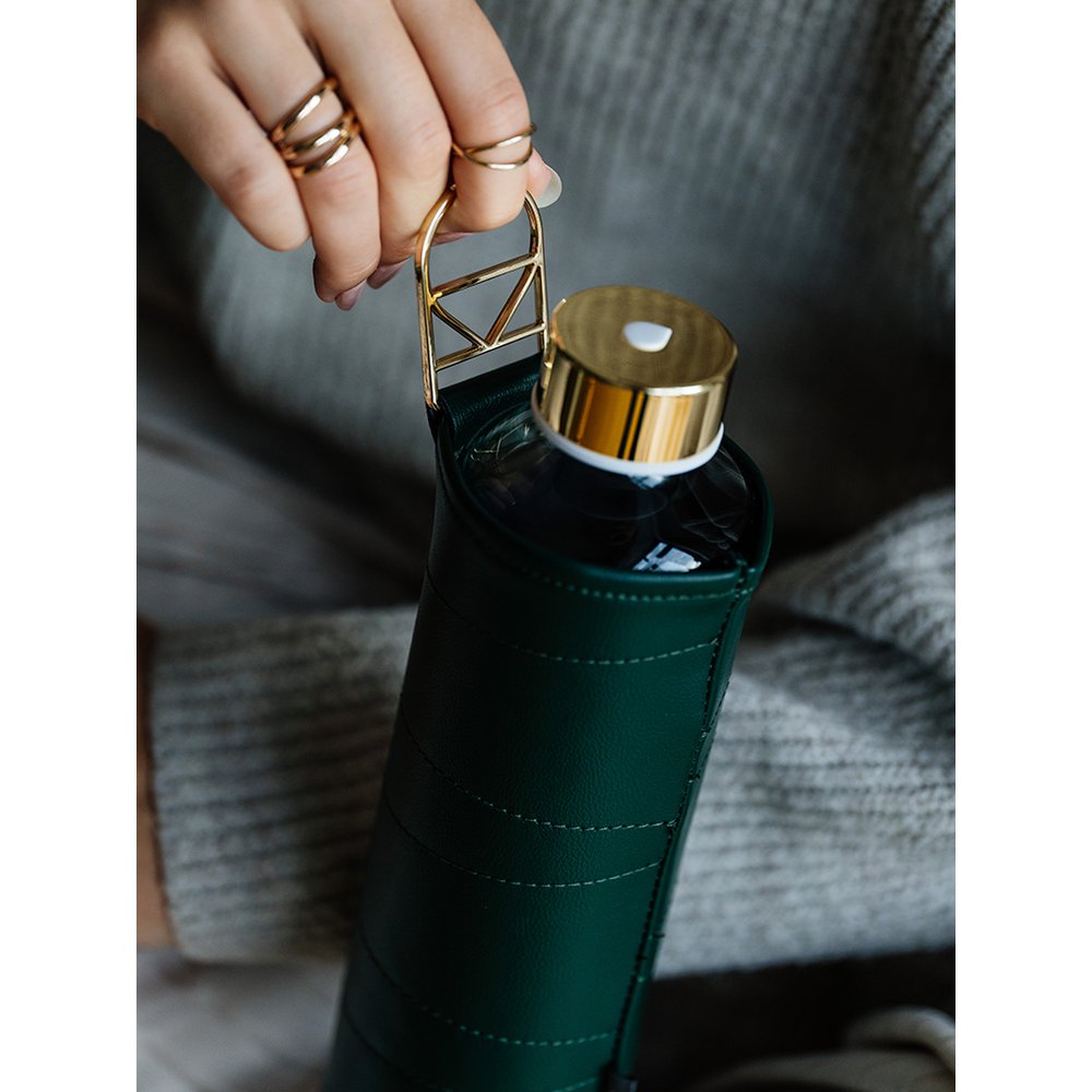 EQUA Mismatch Glass Water Bottle