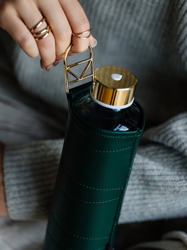 EQUA Mismatch Glass Water Bottle