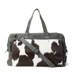 Antelope Mesa Trail Duffel in zwart en wit