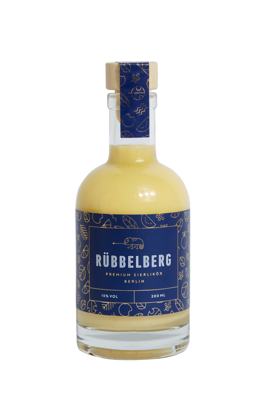 Premium økologisk æggesnaps 200 ml flaske