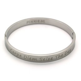 Pinkiezz citat armbånd