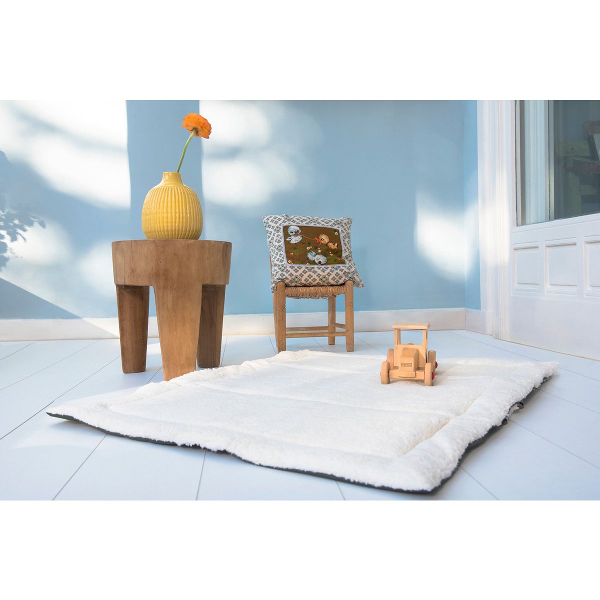 Playpencloth Speelkleed2GO Wool White