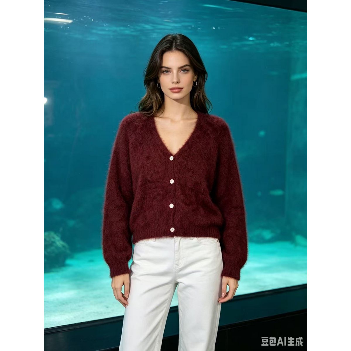 Mohair vest REF. 7709