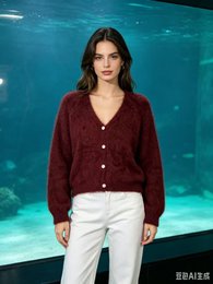 Mohair vest REF. 7709
