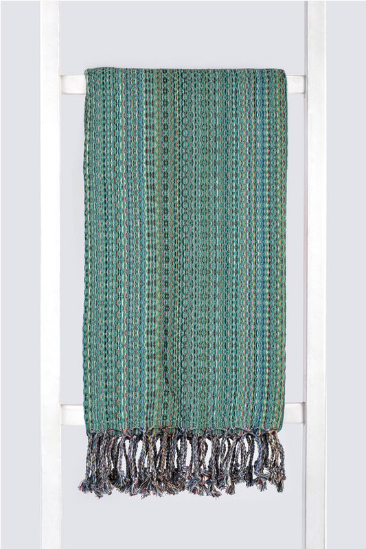 Green 100 cm x 180 cm 100% Cotton