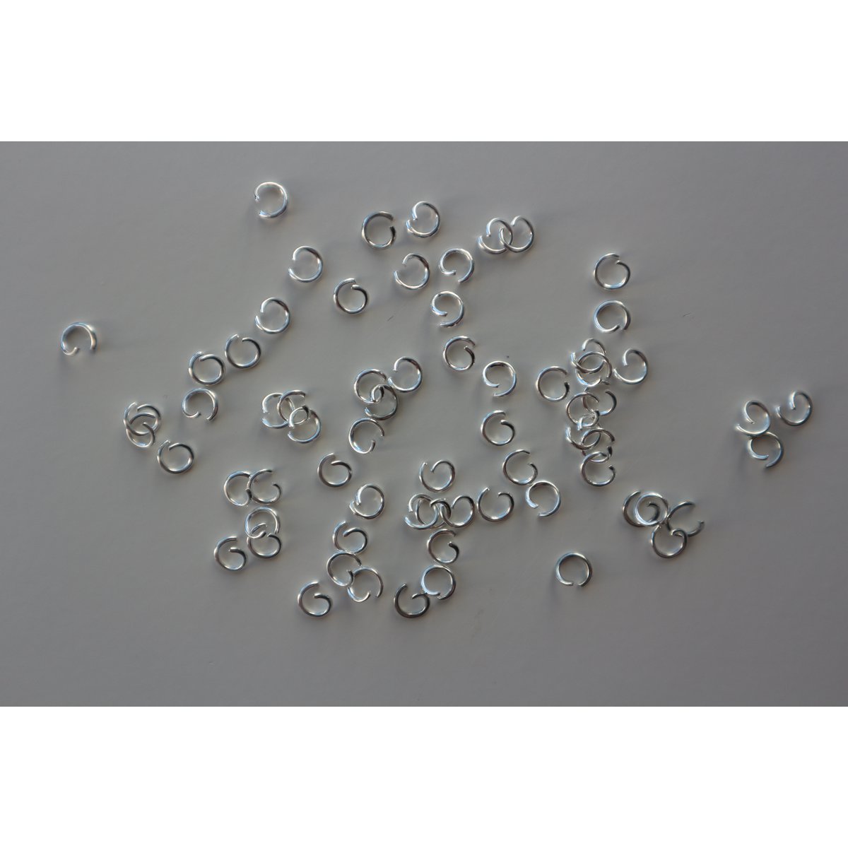 Buigringen 5mm (zilver en goud!)
