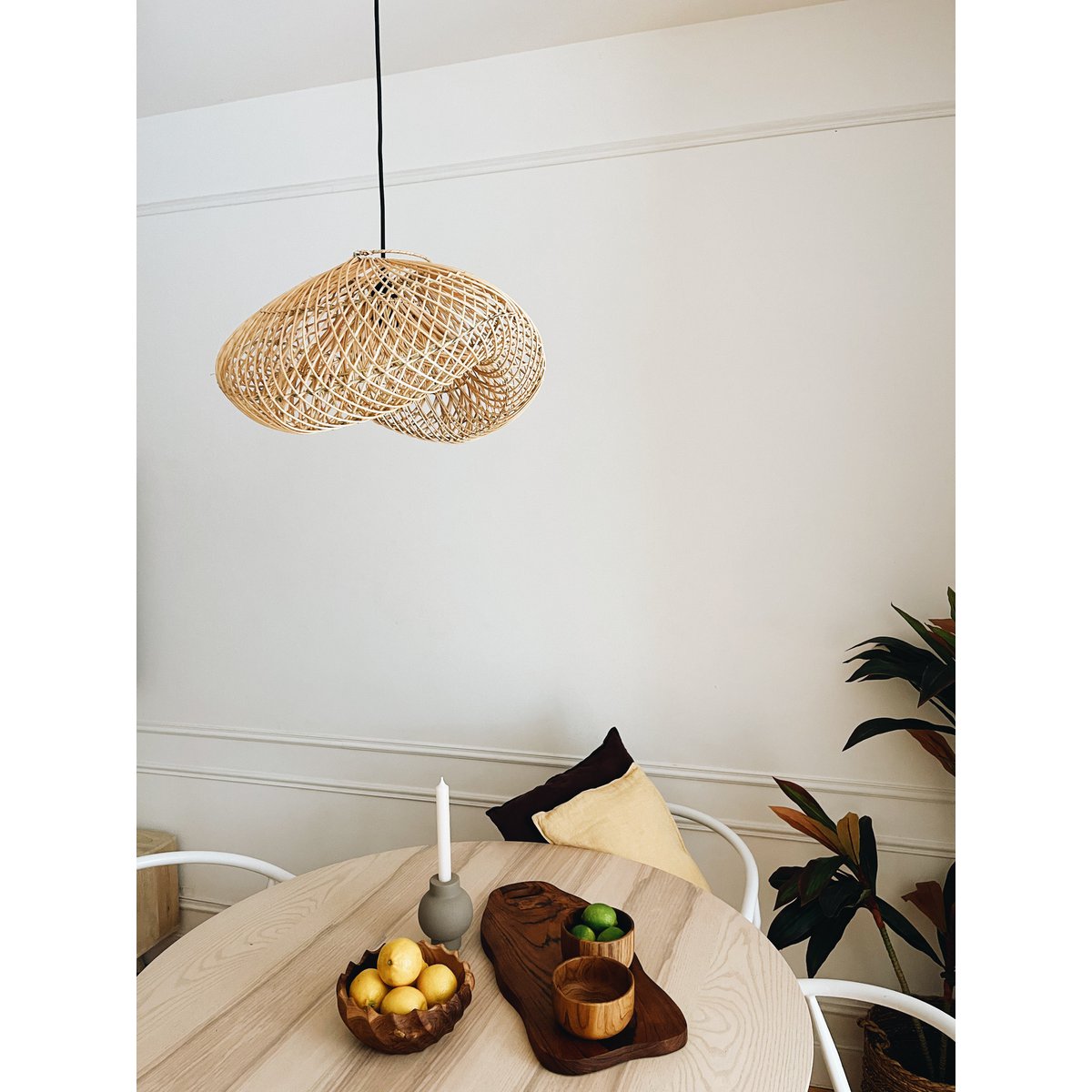 Tutuala Rattan Lampshade - S