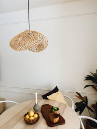 Tutuala Rattan Lampshade - S