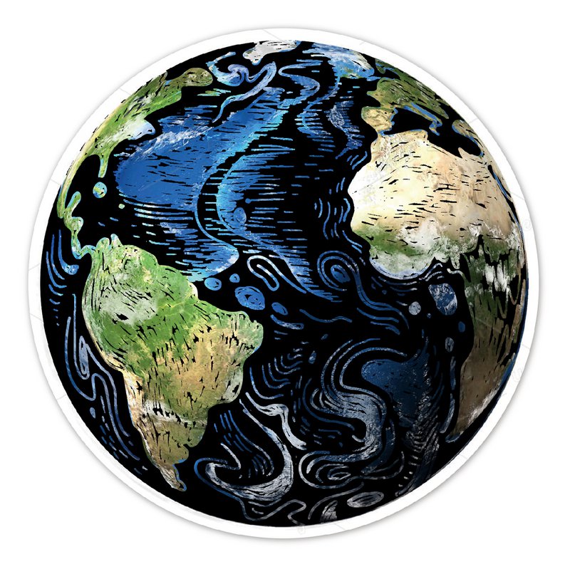 Scratch Stickers - Ruimte