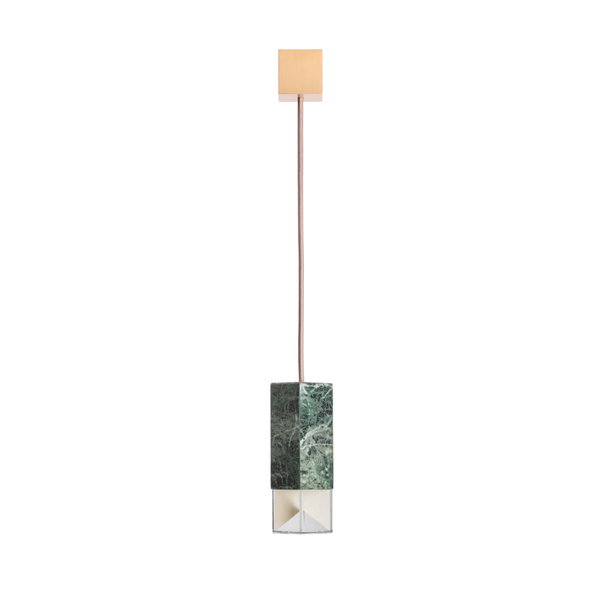 Lampe/ein Grün