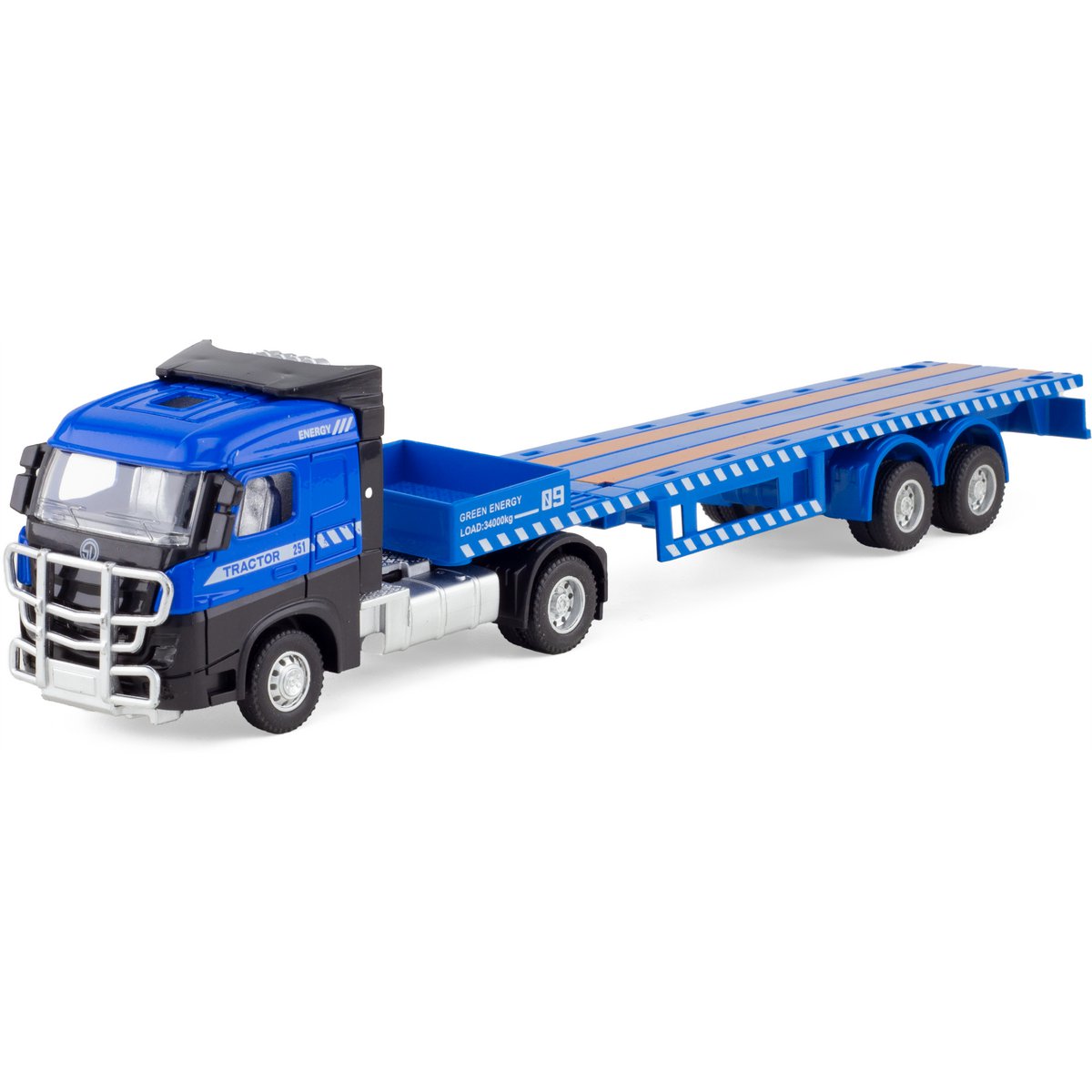 MINIATURE: PLATFORM TRUCK (set of 6)