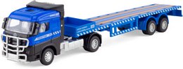 MINIATURE: PLATFORM TRUCK (set of 6)