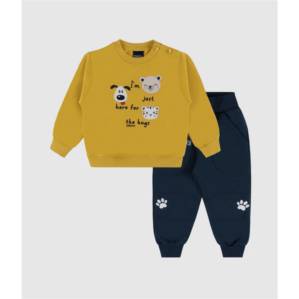 Little Paws – Brushed Fleece Set