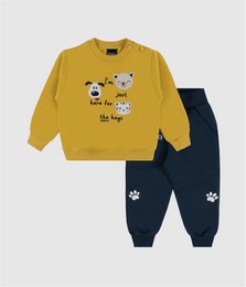 Little Paws – Brushed Fleece Set