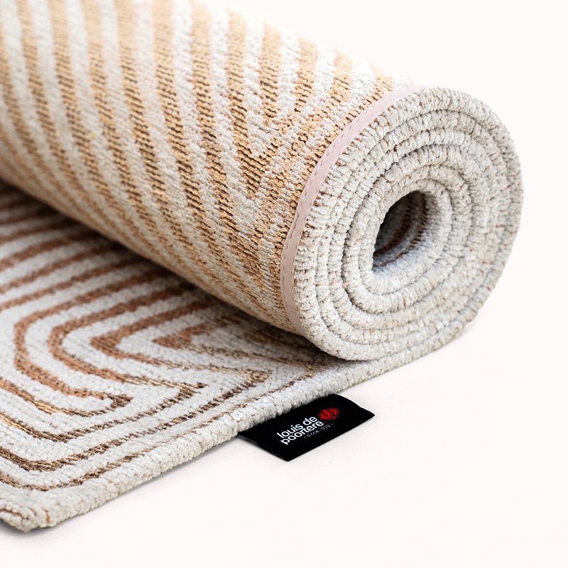 Eco Rug - Indian Sand - Rug red