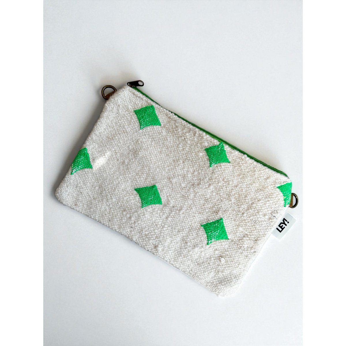 Bag - Mona neon green - 20x30cm FAIR
