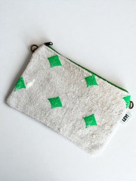 Bag - Mona neon green - 20x30cm FAIR