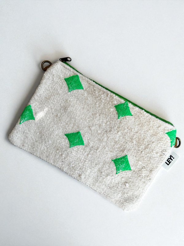 Bag - Mona neon green - 20x30cm FAIR